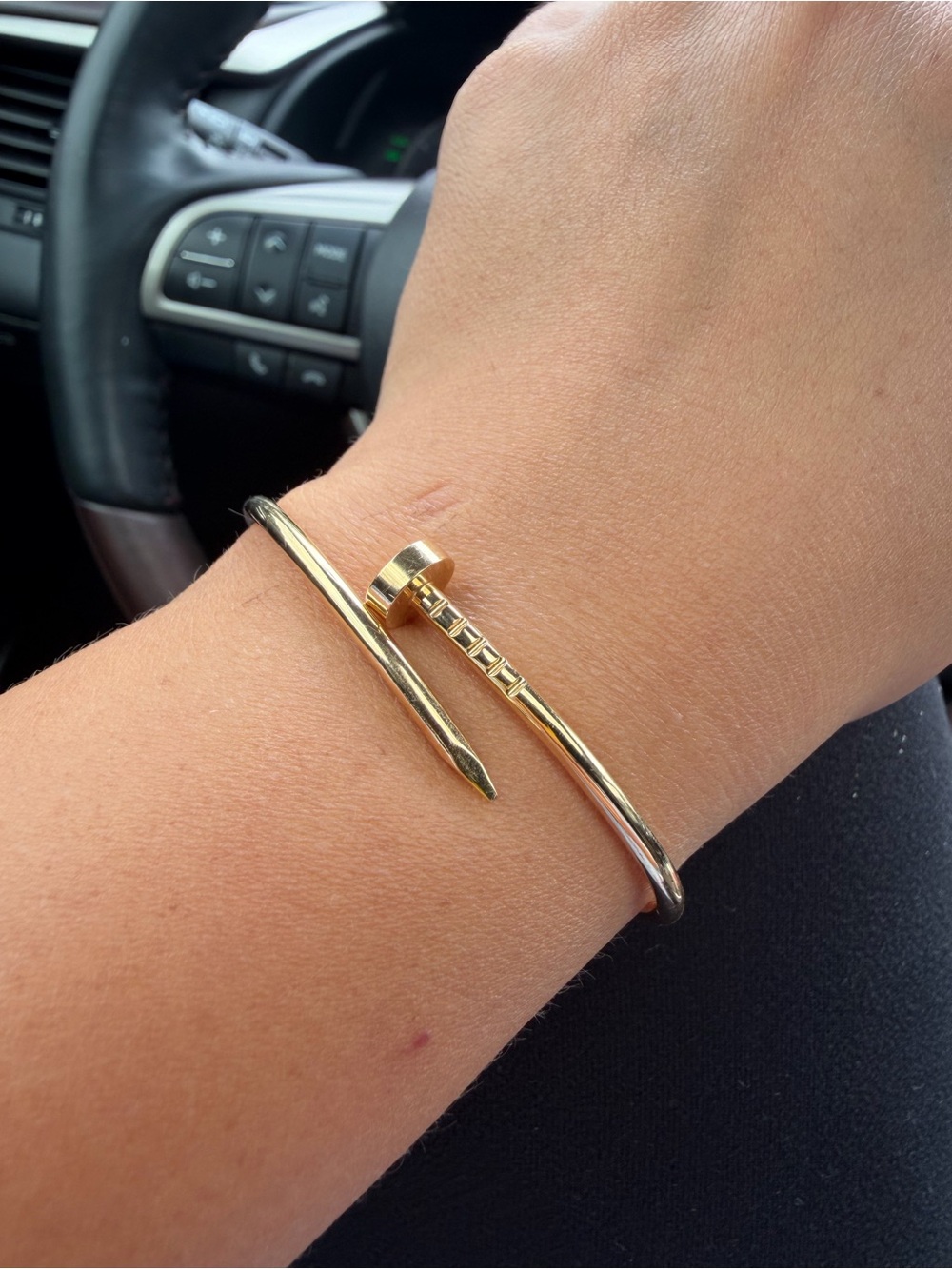 Cartier juste un clou bracelet